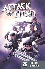 Купить Attack On Titan 26 (Hajime Isayama) Атака Титанов 26 (Хадзимэ Исаяма) / Книги на английском языке — Фото №1