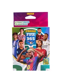 Купить БЛИСТЕР PANINI FIFA 365-2026 (набор из 5 пакетиков наклеек) — Фото №1