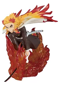 Купить Фигурка Аниме Клинок рассекающий демонов Kyojuro Rengoku Кёджуро Ренгоку (14см) BP29069P (BNS1216) — Фото №1