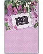 Купить Записная книжка, Феникс+, А6+, 192стр, Только ты Тюльпаны, твердая обложка — Фото №1