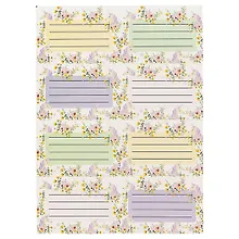 Купить Наклейки для тетрадей «Believe in unicorns», 24 штуки — Фото №1