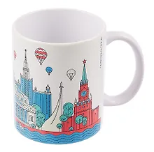 Купить Кружка Туристическая Москва (4627077842287) — Фото №1