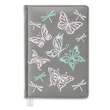 Купить Ежедневник недатированный ВИННЕР ГРАФИТОВЫЙ А5, 146*211мм, 320стр., твердый переплет с поролоном 47727 — Фото №1