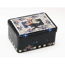 Купить Сувенир Феникс Коробка для безделушек и мелочей Плюшевые игрушки (12,5*9*6см, метал.),37460 — Фото №1