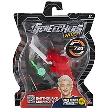 Купить Дикие Скричеры Машинка-трансформер Ерсквейк Мамонт (пластик) (15х19) (ТМ Screechers Wild) — Фото №1