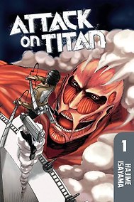 Купить Attack on Titan 1 (Hajime Isayama) Атака Титанов 1(Хадзимэ Исаяма) / Книги на английском языке — Фото №1