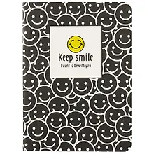 Купить Записная книжка «Keep smile», 24 листа, А6 — Фото №1
