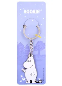Купить Брелок MOOMIN Муми-тролль (металл) — Фото №1