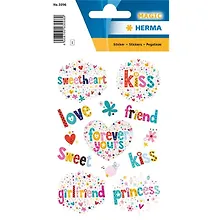 Купить HERMA Наклейки MAGIC НАДПИСИ-ПРИЗНАНИЯ — Фото №1