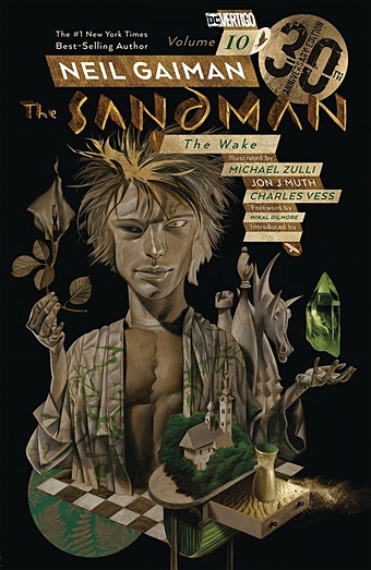 Gaiman N., Vess C. Sandman Volume 10: The Wake 30th Anniversary Edition gaiman n sandman volume 11 endless nights 30th anniversary edition