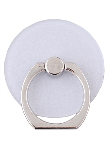 Держатель-кольцо для телефона серый (металл) (коробка) держатель кольцо для телефона котик дома посижу металл коробка