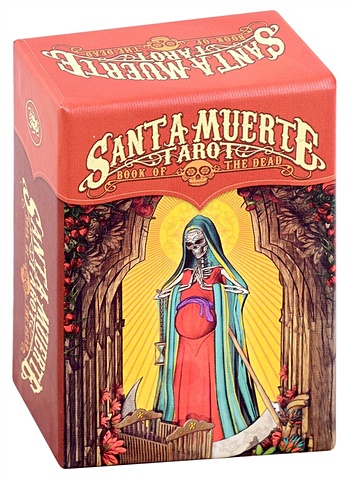 Listrani F. Santa Muerte Tarot листрани фабио night sun tarot мини таро ночного солнца