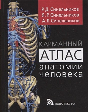 Синельников Карманный атлас анатомии человека