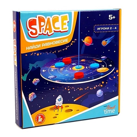 Игра «Балансир. Space» игра балансир space 1 шт