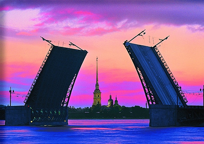 Пазл Санкт-Петербург Дворцовый мост, 560 элементов пазл 560 деталей санкт петербург сенатская площадь