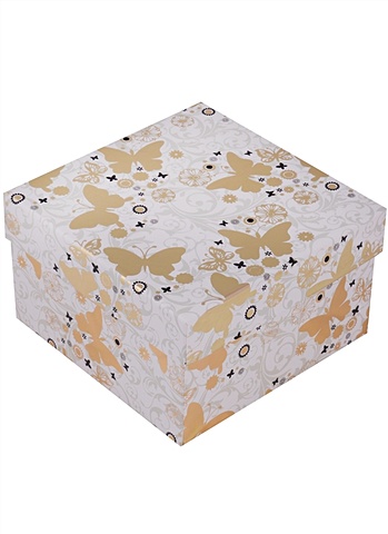 Коробка подарочная Бабочки коробка подарочная геометрия