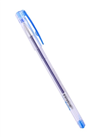 Ручка гелевая синяя G-POINT , ERICH KRAUSE ручка гелевая erich krause g soft 0 38мм красная 39432