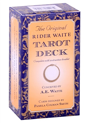 Waite, A.E. The Original Rider Waite Tarot Deck whispers of love oracle card tarot cards and pdf guidance divination deck entertainment parties board game 50 pcs box