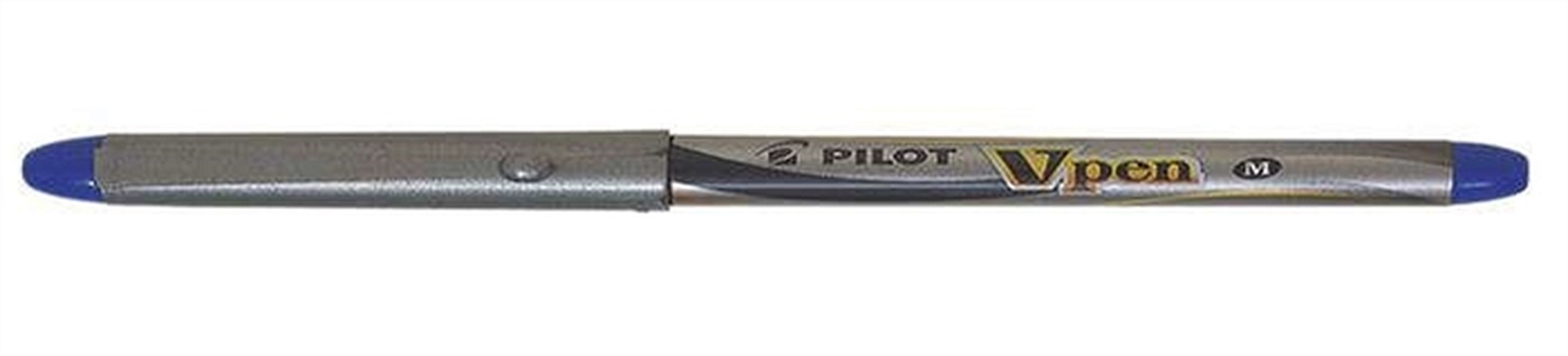 цена Ручка перьевая, синяя Pilot одноразовая SVP-4M L