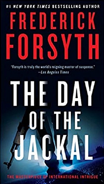 Forsyth F. The Day of the Jackal hjorth m rosenfeldt h the man who wasn t there