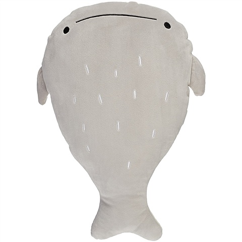Мягкая игрушка Китовая акула (30х45) 549014 игровой набор китовая акула