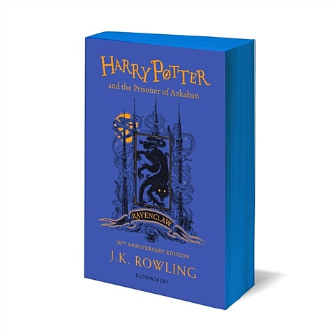 набор наклеек harry potter ravenclaw Роулинг Джоан Harry Potter and the Prisoner of Azkaban. Ravenclaw Edition Paperback