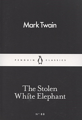 tales of terror Twain M. The Stolen White Elephant