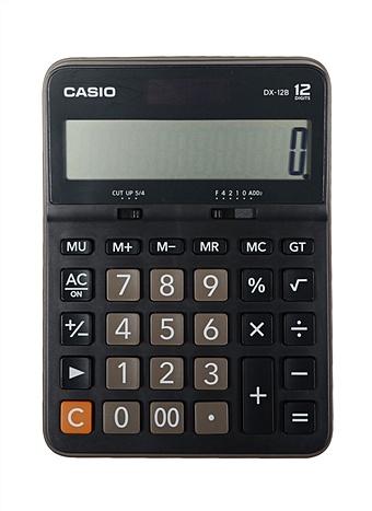Калькулятор 12 разрядный настольный малый, Casio