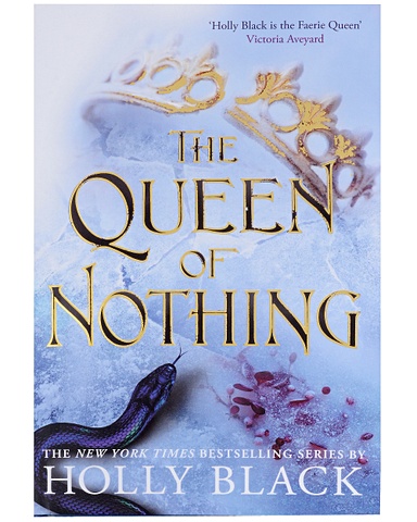 Black H. The Queen of Nothing (The Folk of the Air #3)