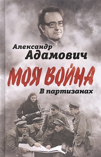 плакат партизанское движение в годы вов а 1 84x60 см Адамович А. В партизанах