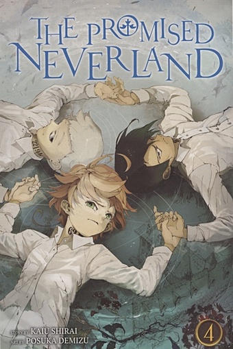 Kaiu Shirai The Promised Neverland, Volume 4 kaiu shirai the promised neverland volume 4