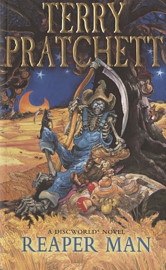 Pratchett T. Reaper Man вентилятор scythe kf9225fd23r p