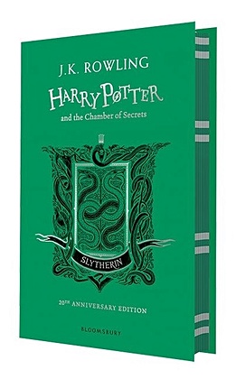 Роулинг Джоан Harry Potter and the Chamber of Secrets. Slytherin роулинг джоан harry potter and the chamber of secrets slytherin