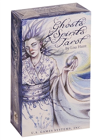 Hunt L. Ghosts & Spirits Tarot (79 карт + инструкция) 10 30 50 шт стикеры в виде фантастических существ