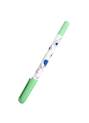 цена Ручка шариковая синяя BunnyAvokado, 0,7 мм