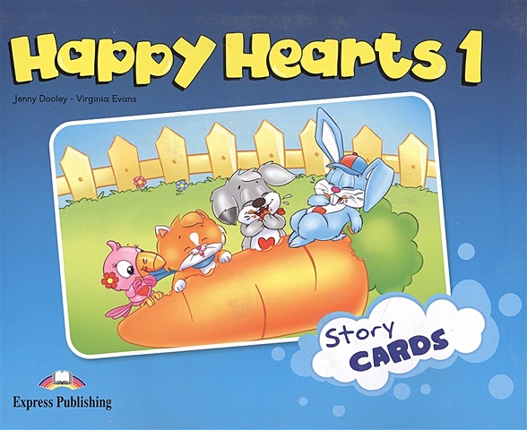 Evans V., Dooley J. Happy Hearts 1. Story Cards дули дженни happy hearts 2 story cards сюжетные картинки к учебнику
