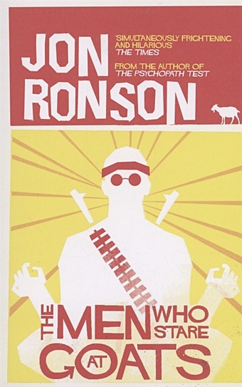 Ronson J. Men Who Stare at Goats berenson alex the secret soldier