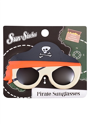 Детские солнцезащитные очки Пират