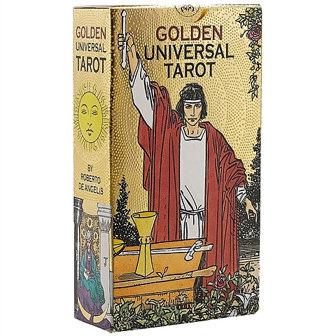 Angelis R. Таро «Golden universal Tarot» golden tarot голден таро