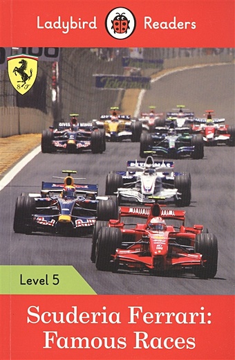 Coates N., Morris C. Scuderia Ferrari: Famous Races. Ladybird Readers. Level 5 baby toy montessori material blank green boards language writing teaching aids language learning for school children