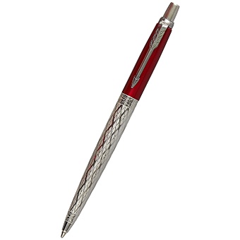 Ручка подарочная шариковая Parker Jotter Special Edition Classic Red CT, синяя