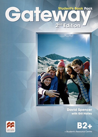 Spencer D. Gateway 2nd Edition B2+ Students Book Pack + Online Code spencer d gateway students book premium pack 2nd edition b1 online code