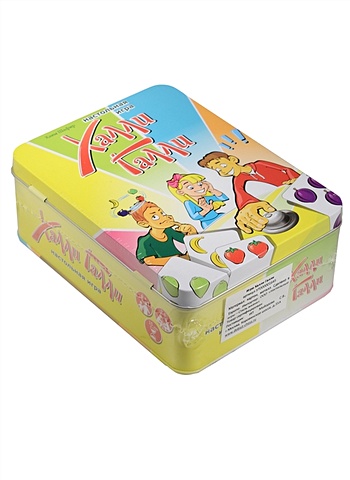 Настольная игра Халли Галли (6+) (коробка) (Amigo) (Стиль жизни) настольная игра стиль жизни халли галли в картонной коробке
