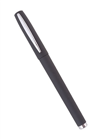 Ручка гелевая черная Металлический клип 0,5 мм, Феникс+ ручка гелевая черная garden розовый 0 5 мм