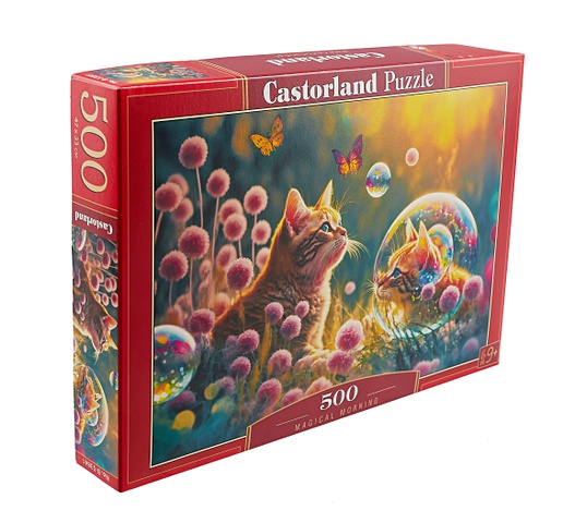Пазл Castorland, 500 элементов - Волшебное утро 300 500 1000 шт детский развивающий пазл головоломка