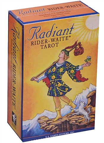 Radiant Rider-Waite tarot rider waite tarot pocket райдер уайт таро покет usg