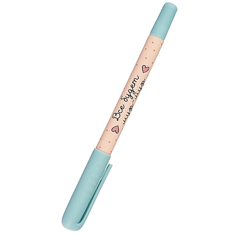 цена Ручка шариковая синяя Mur-Mur мятный, 0,7 мм