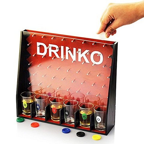 Алкогольная игра Дринко игра алкогольная король вечеринки