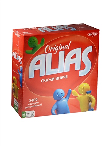 Original Alias Вечеринка Скажи Иначе 3 (53364) (Tactic) (10+) (коробка) настольная игра tactic скажи иначе детская 2021