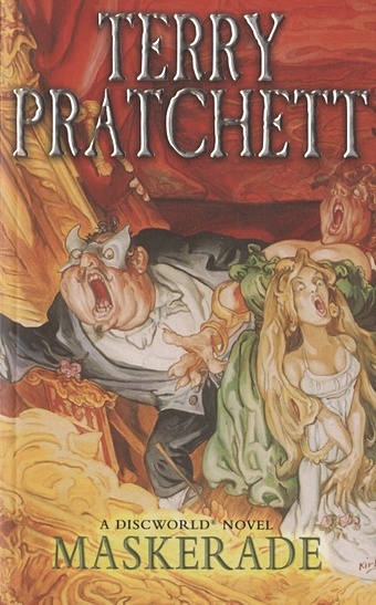 Pratchett T. Maskerade pratchett t dodger